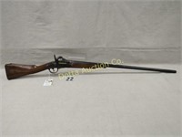 ANTIQUE SINGLE SHOT SHOTGUN: