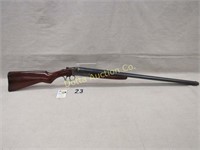 J. STEVENS DOUBLE BARREL SHOTGUN: