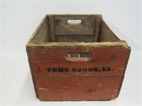 Toms Brook Apple Box