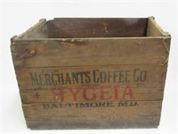 Merchants Coffee Box