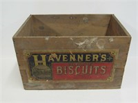 Havenners Biscuit Box
