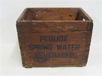Pequot Spring Water Box
