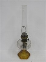 Aladdin Amber & Clear Oil Lamp