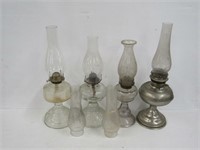 Oil Lamp Selection