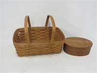 Longaberger Basket & Pantry box