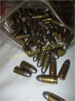285 Rounds 9mm 124gr LRN Ammunition