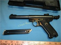 Ruger Mark I .22LR Semi Auto Target Pistol