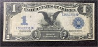 1899 Black Eagle $1 Large Silver Certificate *NICE