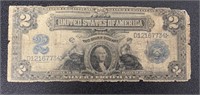 Series 1899 $2.00 Large Silver Certificate
