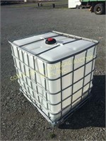 13275 GALLON CAGED POLY  TOTE