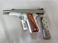 Kimber Stainless LW .45ACP Pistol