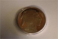 5oz. .999 Silver Indian Head Round