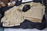 Military Tan Uniforms