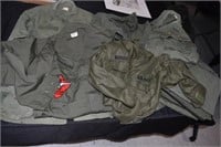 Vietnam Era US Army Military Uniforms