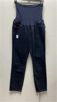 INDIGO BLUE  WOMEN'S MATERNITY PANTS SIZE XL