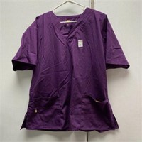 WONDERWINK WOMEN'S SCRUBSHIRT SIZE XL