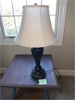 BEAUTIFUL LAMP WITH GREAT SHADE!