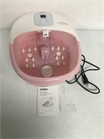 GASKY FOOT SPA MASSAGER WITH T ROLLERS