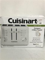 CUISINART COMPACT 4 SLICE TOASTER