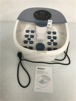 MAX KARE FOOT SPA MASSAGER WITH FULL ROLLER