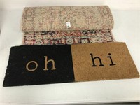 FINAL SALE ASSORTED RUG ITEMS