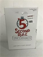 PLAY MONSTER 5 SECOND RULE UNCENSORED