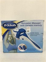DR. SCHOLLS PERCUSIN MASSAGER WITH VARIABLE