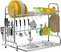 BUY AGAIN OVER THE SINK DISH DRYING RACK
