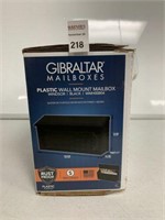 GIBRALTAR MAILBOX 7.9" X 4.7" X 15.5"