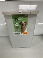 PET FOOD CONTAINER 11.4 KG