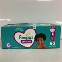 PAMPERS CRUISER SIZE  6/ 35lbs+