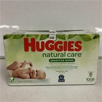 HUGGIES NATURAL CARE WIPES