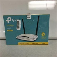TP-LINK 300MBPS WIRELESS N ROUTER