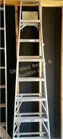 8' Metal Step Ladder