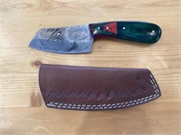 Unique Custom Damascus Knife #19