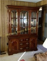 China Hutch (Lighted)