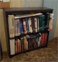 Bookcase & Books