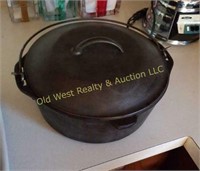 Cast Iron Pot & Lid