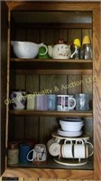 Cupboard of Dishes