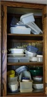 Cupboard of Tupperware