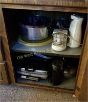 Cupboard of Kitchen Items