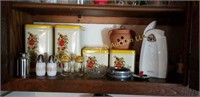 Cupboard of Kitchen Items