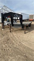 2000 32' CTC Flatbed Trailer