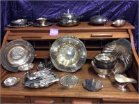 Nice Collection of Silver Plate