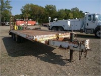 2003 Belshe DT235 Flatbed trailer - VUT