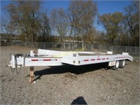 1992 Eager Beaver 25173 flatbed trailer - VUT