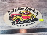 VINTAGE Sun Valley Speedway "Little 500" Anderson,
