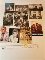 Vintage Celebrity Postcards