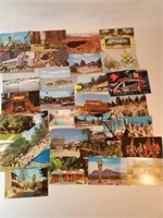 Vintage Landmark Postcards