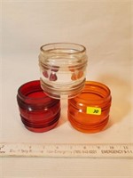 Vintage Short RxR Lantern Globes